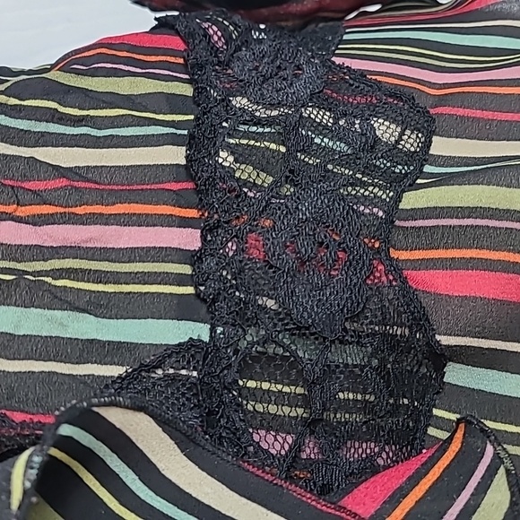 SLB Ruffle Front Blouse - Picture 4 of 13